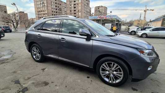 Lexus RX, Бензин, 2013