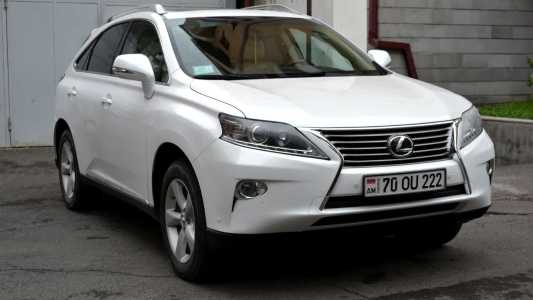 Lexus RX, Бензин, 2013