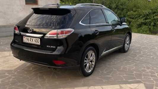 Lexus RX, Бензин, 2013