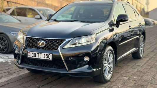 Lexus RX, Бензин, 2014