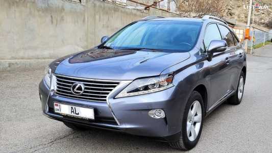 Lexus RX, Бензин, 2015