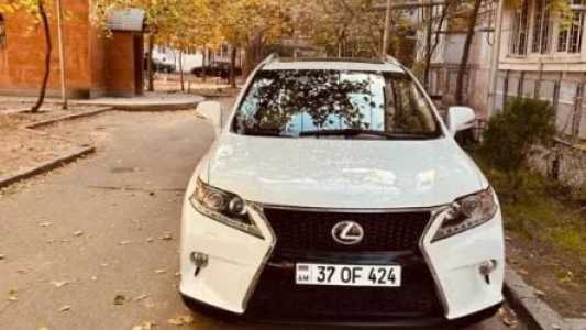 Lexus RX, Бензин, 2015