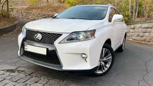 Lexus RX, Бензин, 2015