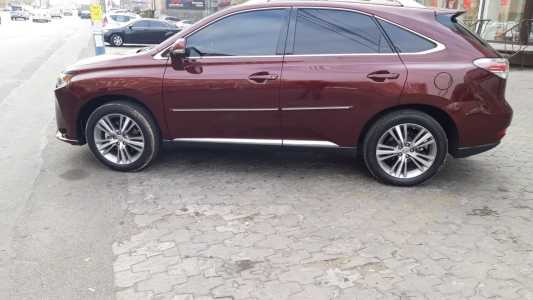 Lexus RX, Бензин, 2015