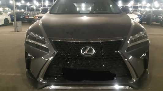 Lexus RX, Бензин, 2016