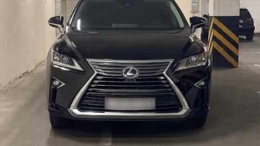 Lexus RX, Бензин, 2016