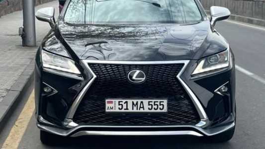 Lexus RX, Бензин, 2016