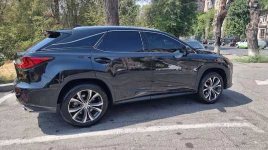 Lexus RX, Бензин, 2016