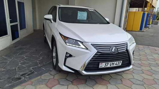 Lexus RX, Бензин, 2017