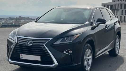 Lexus RX, Бензин, 2017