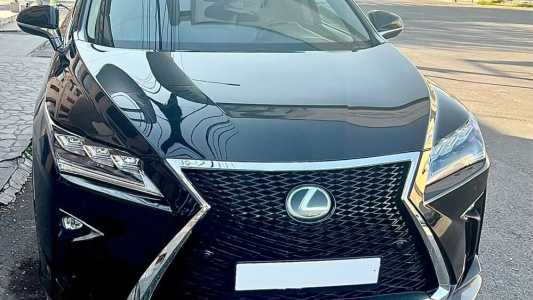 Lexus RX, Бензин, 2017