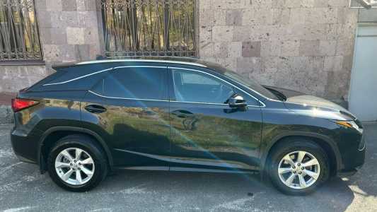 Lexus RX, Бензин, 2017