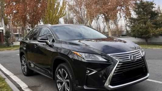 Lexus RX, Бензин, 2017