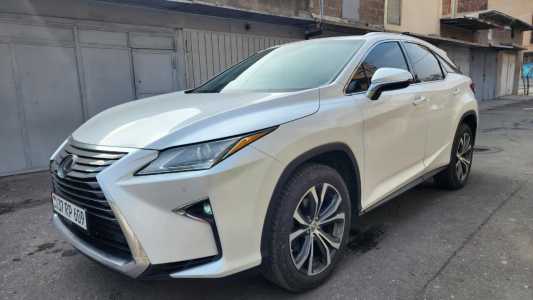 Lexus RX, Бензин, 2017