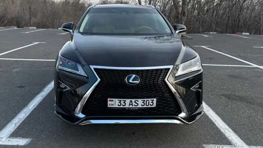 Lexus RX, Бензин, 2017