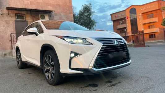 Lexus RX, Бензин, 2017