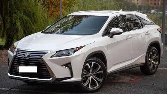 Lexus RX, Бензин, 2017