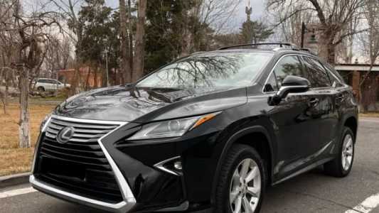 Lexus RX, Бензин, 2017