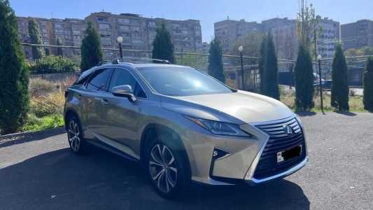 Lexus RX, Бензин, 2018