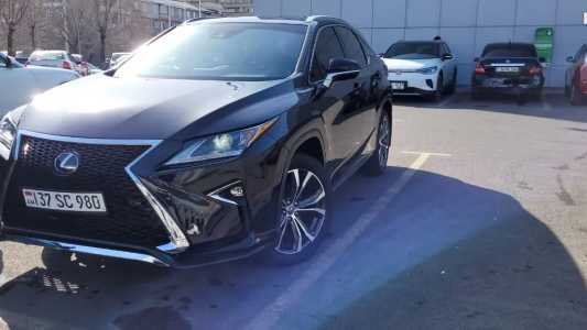 Lexus RX, Бензин, 2018