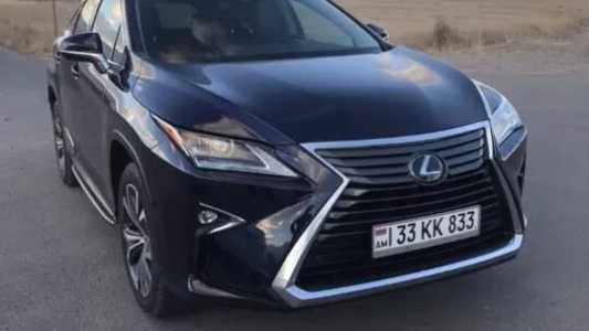 Lexus RX, Бензин, 2018