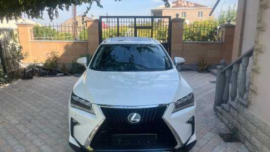 Lexus RX, Бензин, 2018