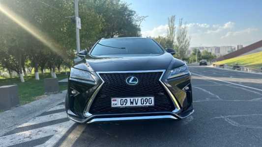 Lexus RX, Бензин, 2018