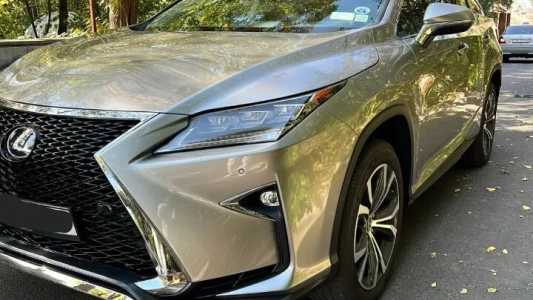 Lexus RX, Бензин, 2018