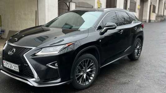 Lexus RX, Бензин, 2018