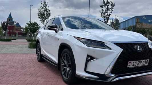 Lexus RX, Бензин, 2018