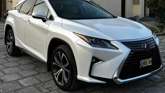 Lexus RX, Бензин, 2019