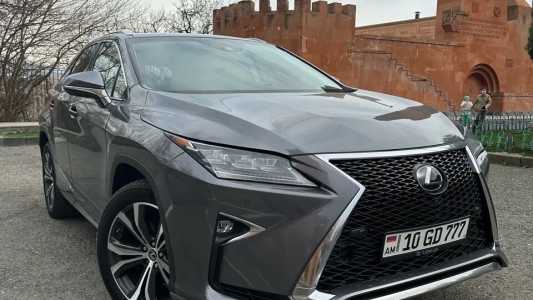 Lexus RX, Бензин, 2019