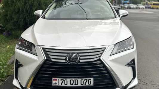 Lexus RX, Бензин, 2019