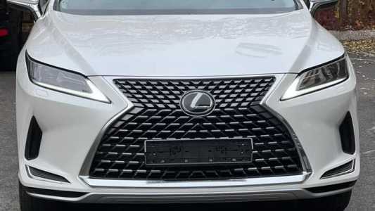 Lexus RX, Бензин, 2019