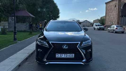 Lexus RX, Бензин, 2019