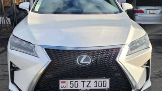 Lexus RX, Бензин, 2019