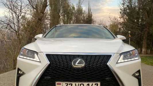 Lexus RX, Бензин, 2019