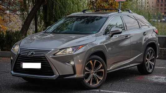 Lexus RX, Бензин, 2019