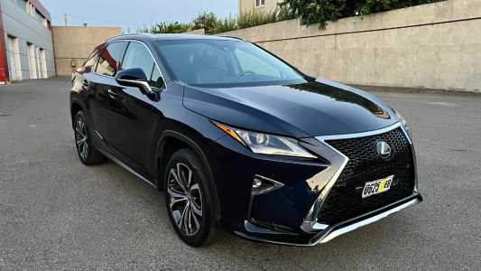 Lexus RX, Бензин, 2020