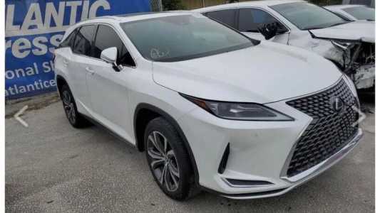 Lexus RX, Бензин, 2020