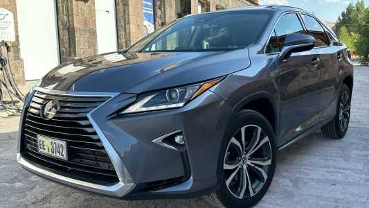 Lexus RX, Бензин, 2020