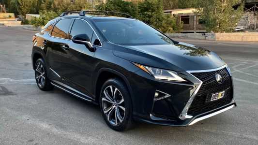 Lexus RX, Бензин, 2020