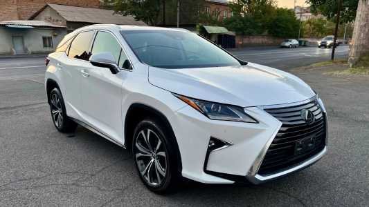 Lexus RX, Бензин, 2020