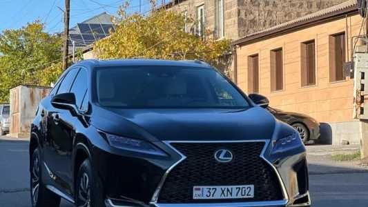 Lexus RX, Бензин, 2020