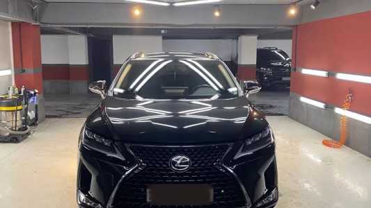 Lexus RX, Бензин, 2020