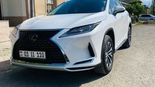 Lexus RX, Бензин, 2020