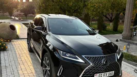 Lexus RX, Бензин, 2020