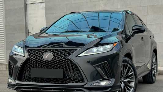 Lexus RX, Бензин, 2020