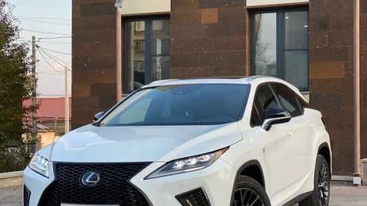 Lexus RX, Бензин, 2020