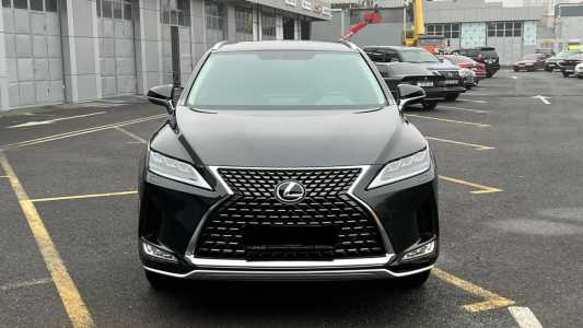 Lexus RX, Бензин, 2021